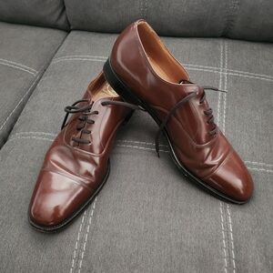 Church's Rich Brown Leather Derbys